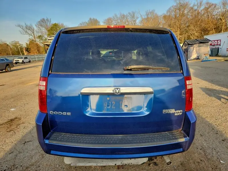 2010 DODGE GRAND CARAVAN SXT  