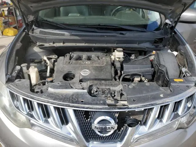 2010 NISSAN MURANO S  