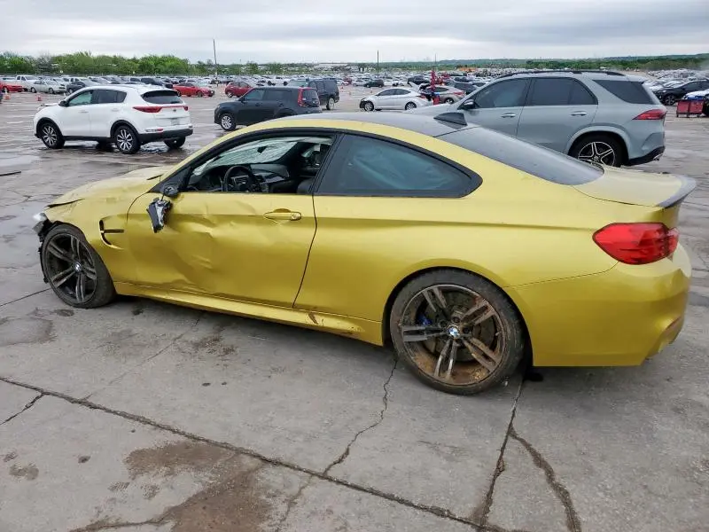 2016 BMW M4   