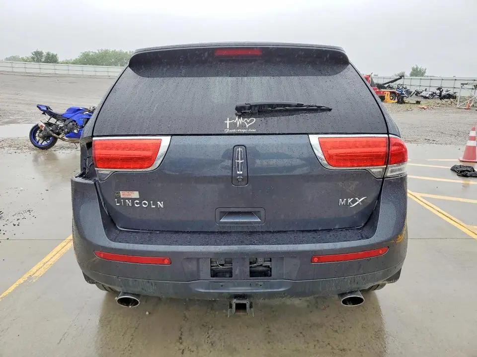 2013 LINCOLN MKX   