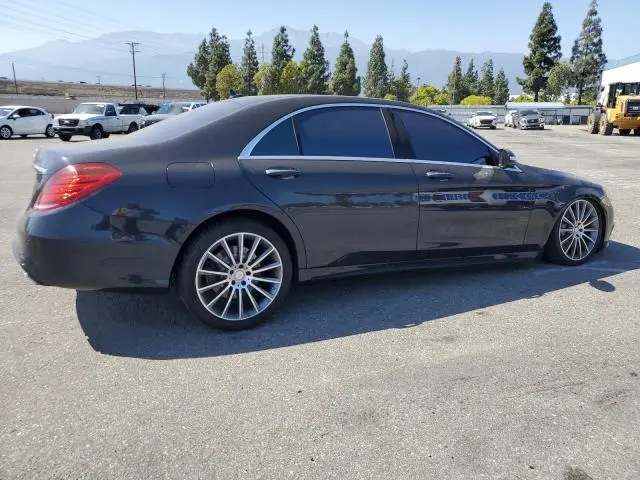 2014 MERCEDES-BENZ S 550  