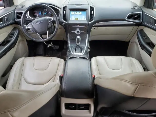 2017 FORD EDGE TITANIUM  