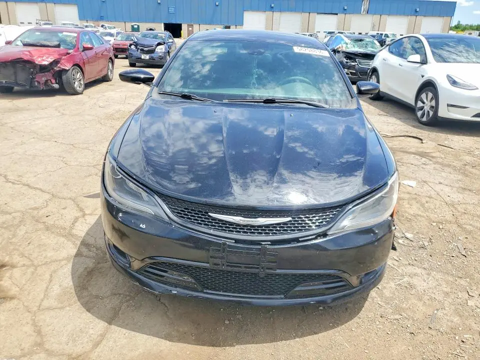 2015 CHRYSLER 200 S  