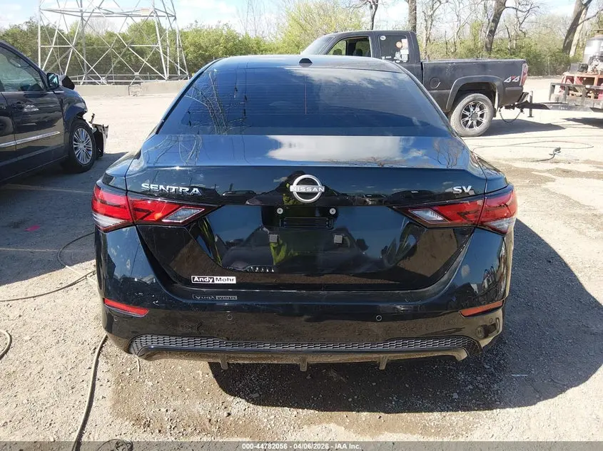 2024 NISSAN SENTRA SV XTRONIC CVT
