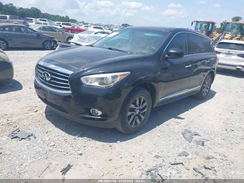 2014 INFINITI QX60  