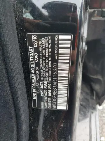 2010 MERCEDES-BENZ C 300 4MATIC  