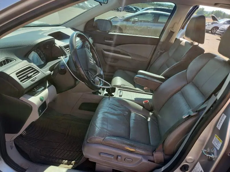 2012 HONDA CR-V EXL  