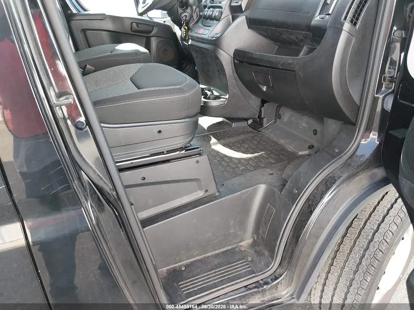 2019 RAM PROMASTER 2500 HIGH ROOF 136 WB