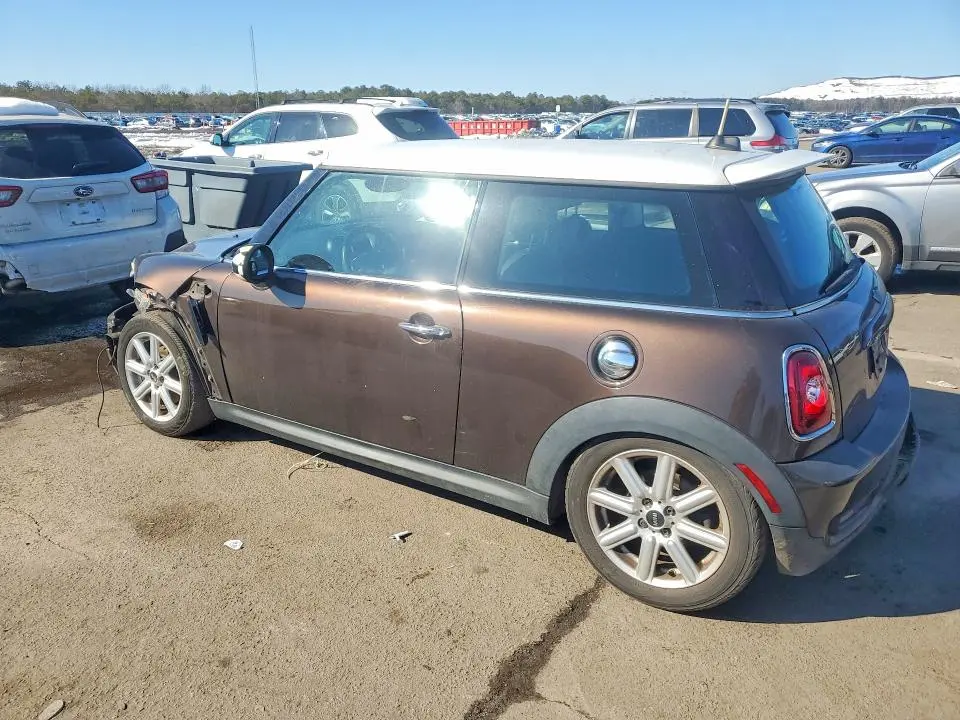 2012 MINI COOPER S  