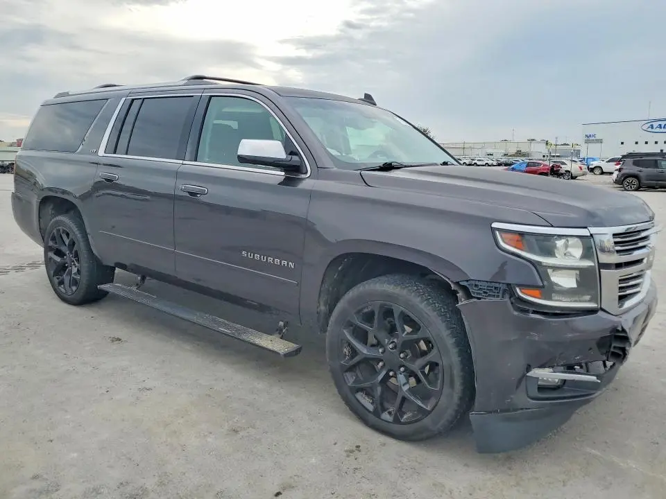 2016 CHEVROLET SUBURBAN K1500 LTZ  