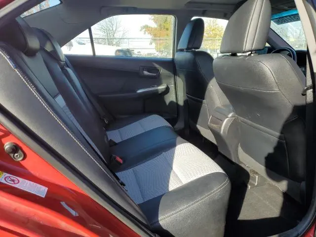 2012 TOYOTA CAMRY BASE  