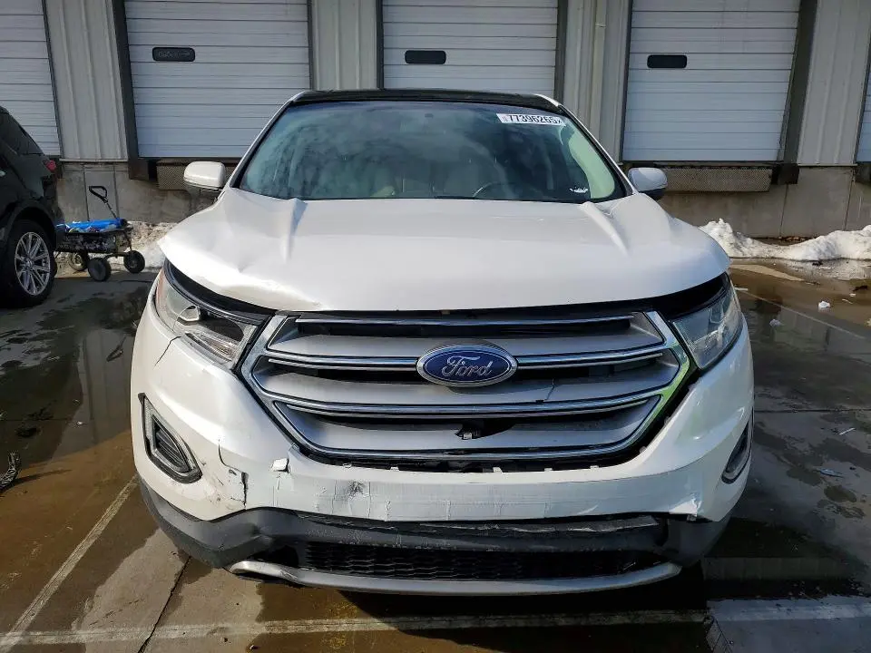 2015 FORD EDGE TITANIUM  
