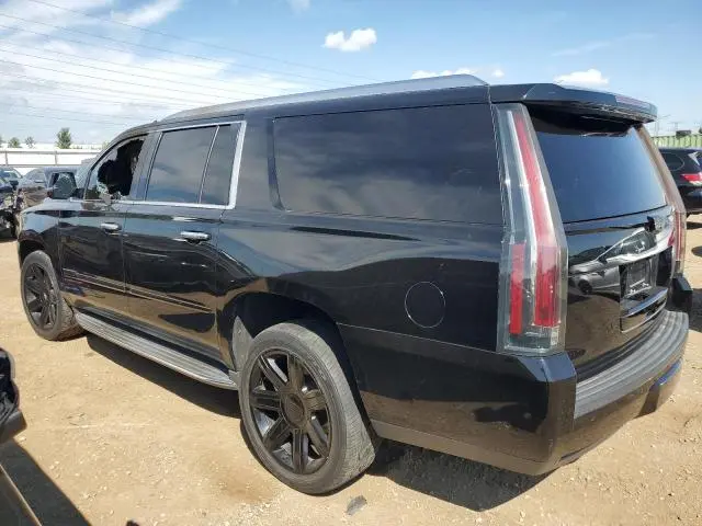 2018 CADILLAC ESCALADE ESV LUXURY  