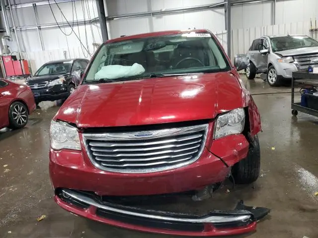 2016 CHRYSLER TOWN & COUNTRY TOURING L  