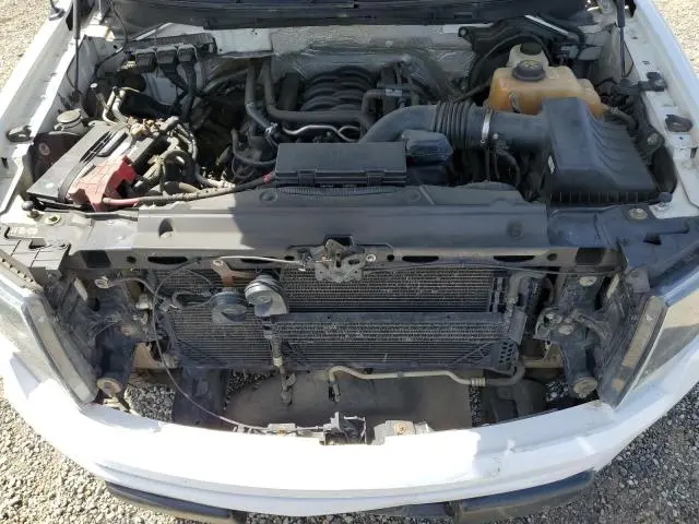 2013 FORD F150 SUPERCREW  