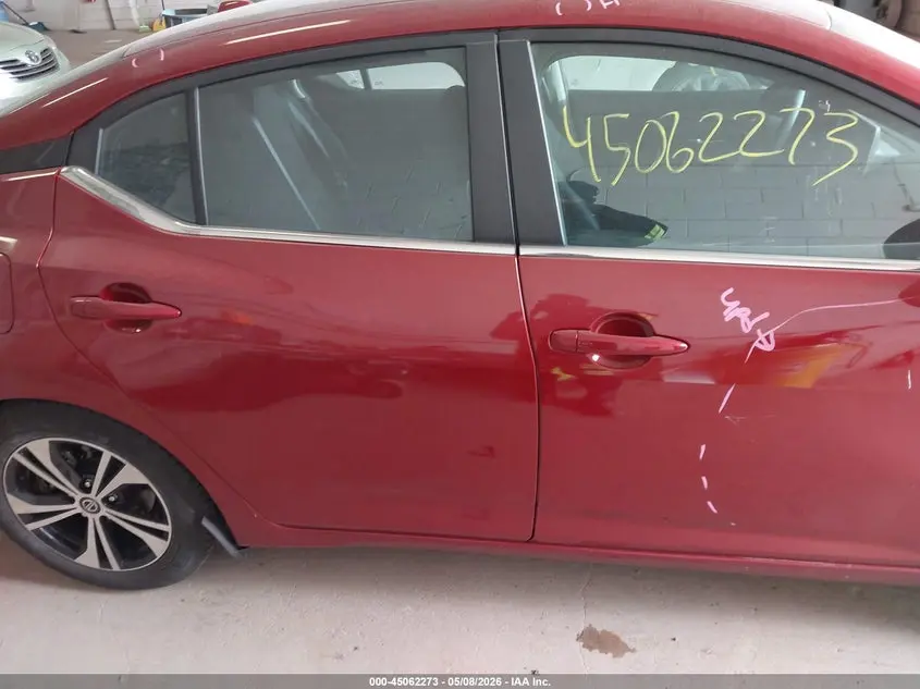 2020 NISSAN SENTRA SV XTRONIC CVT