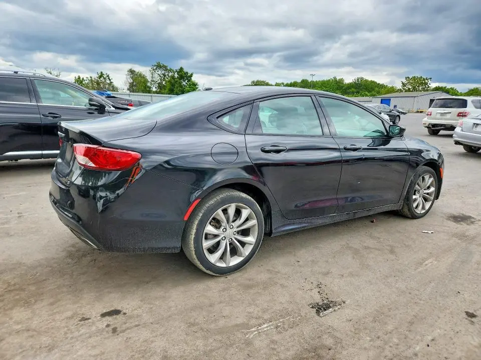 2015 CHRYSLER 200 S  