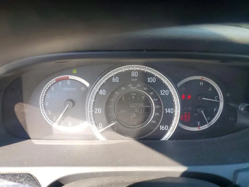 2016 HONDA ACCORD LX  