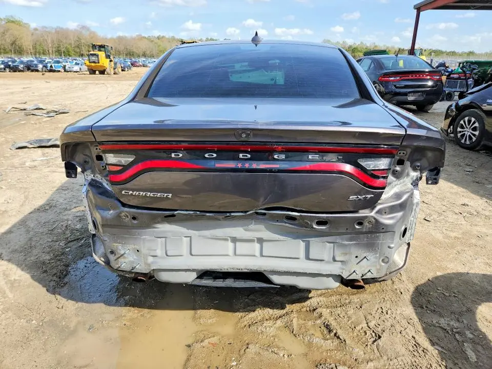 2018 DODGE CHARGER SXT PLUS  