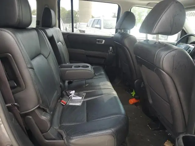 2015 HONDA PILOT EXL  