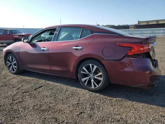 2016 NISSAN MAXIMA 3.5S  