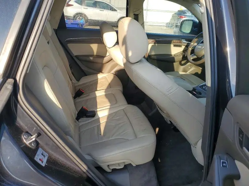 2013 AUDI Q5 PREMIUM PLUS  