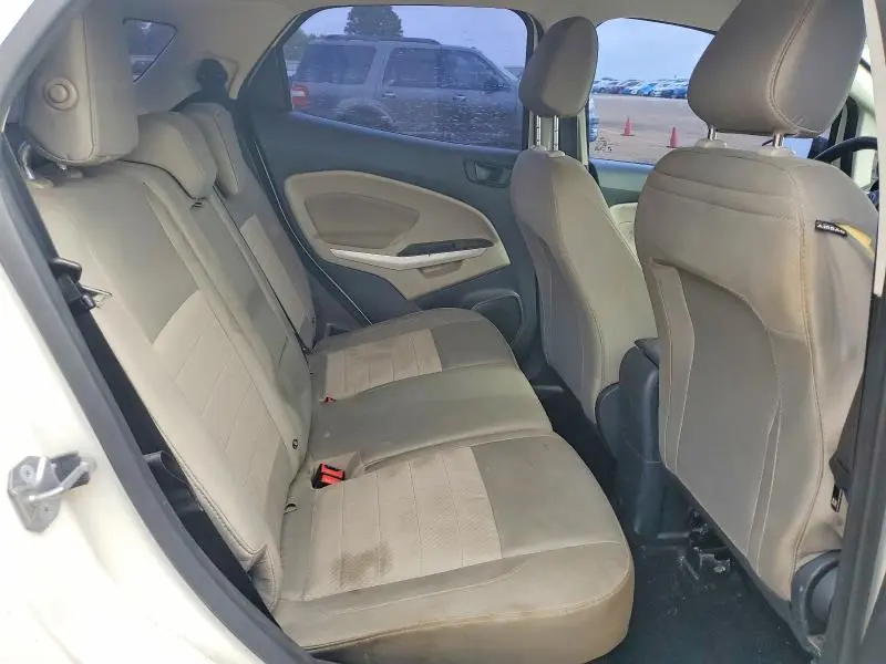 2020 FORD ECOSPORT S  