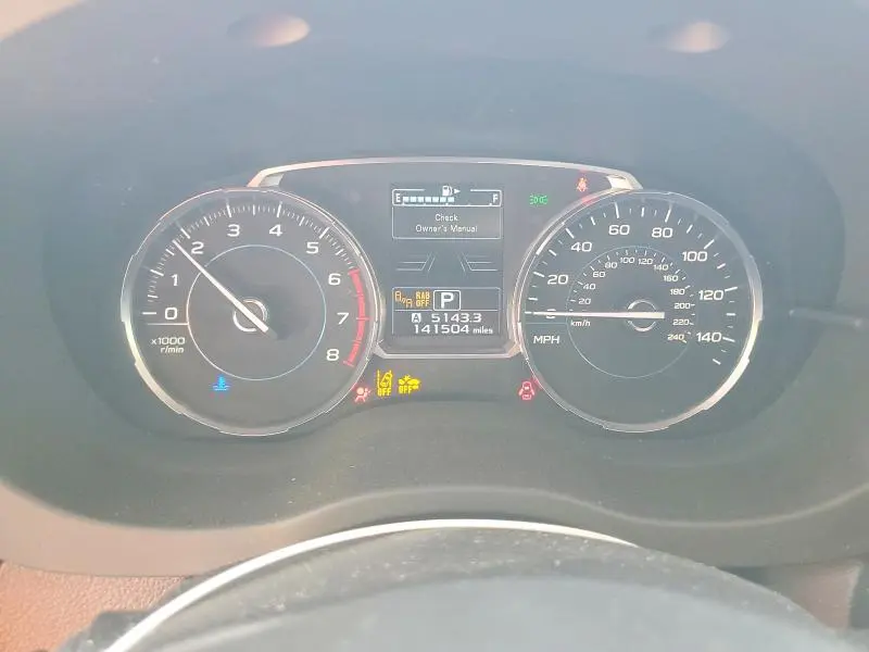 2017 SUBARU FORESTER 2.5I TOURING  