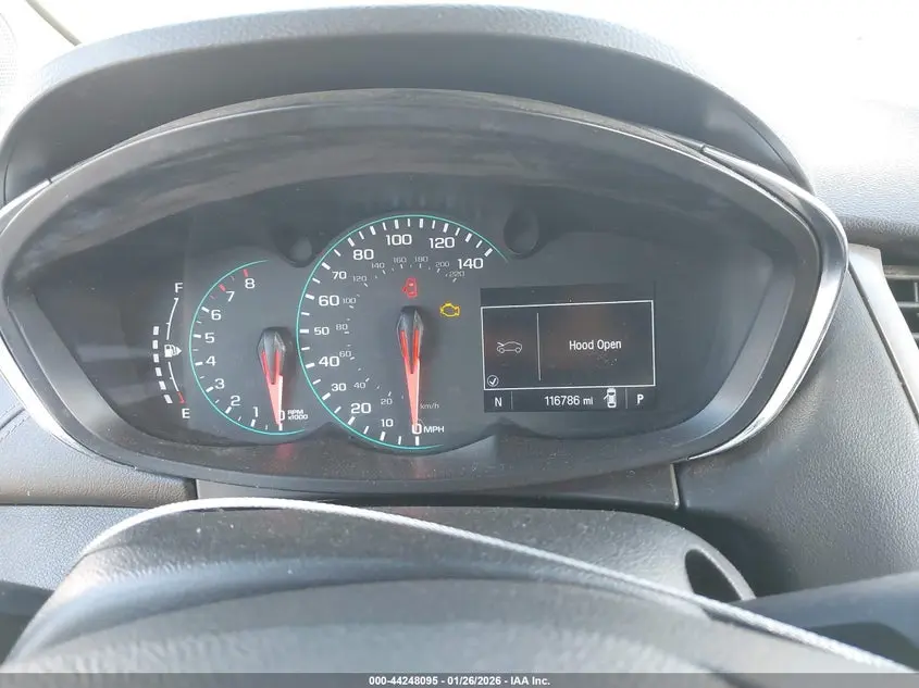 2019 CHEVROLET TRAX LS