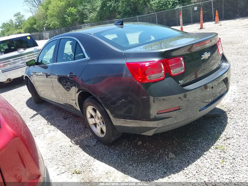 2015 CHEVROLET MALIBU 1LT