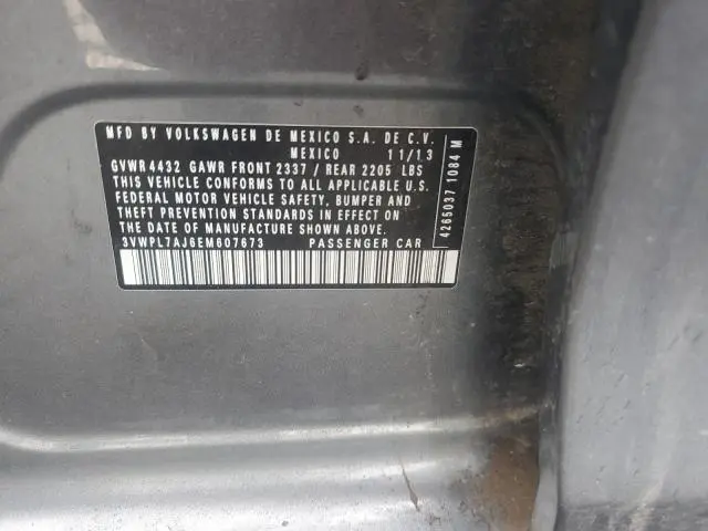 2014 VOLKSWAGEN JETTA TDI  