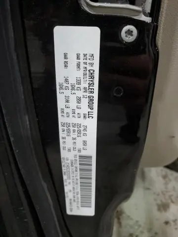 2012 DODGE GRAND CARAVAN SXT  