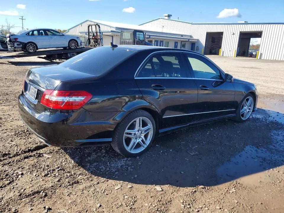 2011 MERCEDES-BENZ E 350 4MATIC  