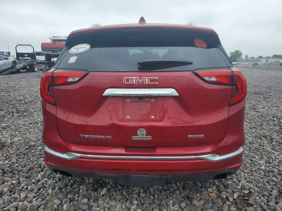 2019 GMC TERRAIN DENALI  