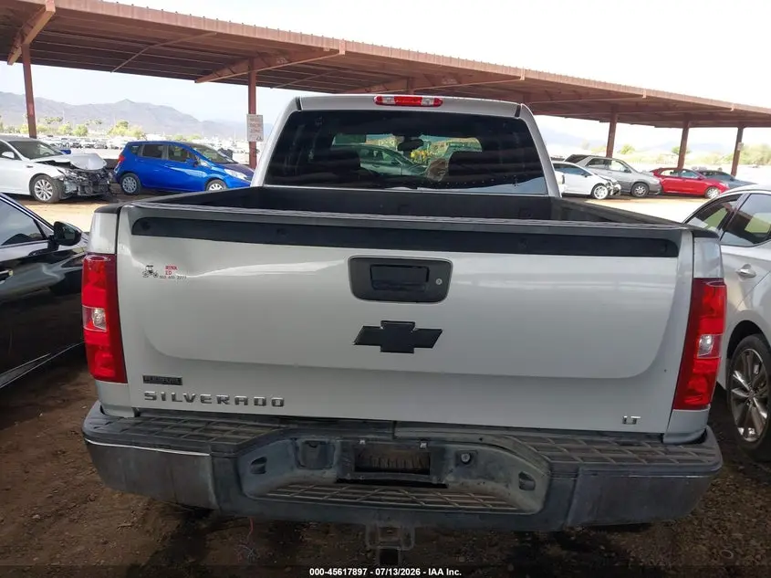 2010 CHEVROLET SILVERADO 1500 LT