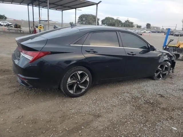 2021 HYUNDAI ELANTRA LIMITED  