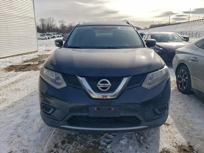 2016 NISSAN ROGUE S  