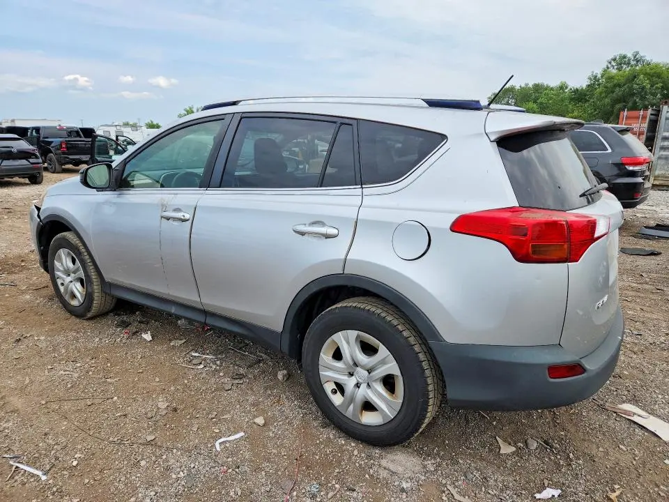 2014 TOYOTA RAV4 LE  
