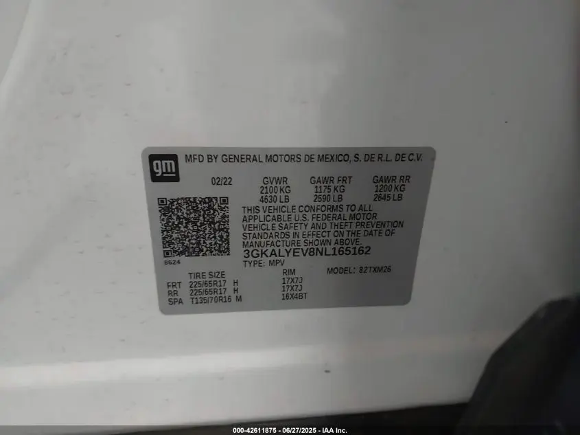 2022 GMC TERRAIN AWD AT4