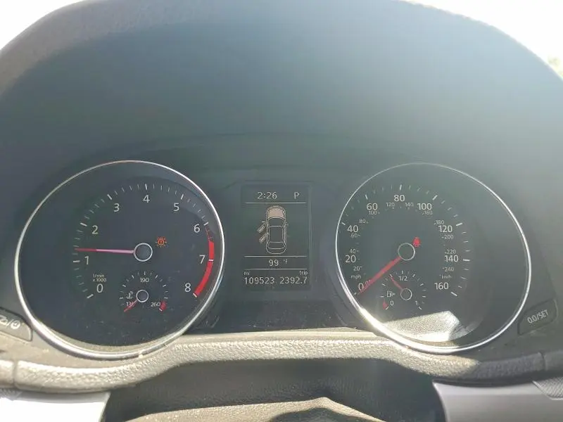 2017 VOLKSWAGEN PASSAT S  