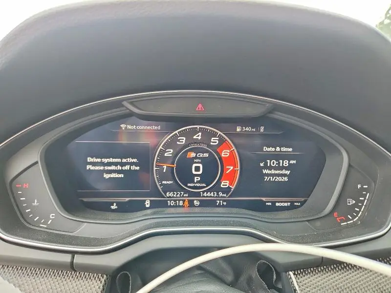 2018 AUDI SQ5 PRESTIGE  