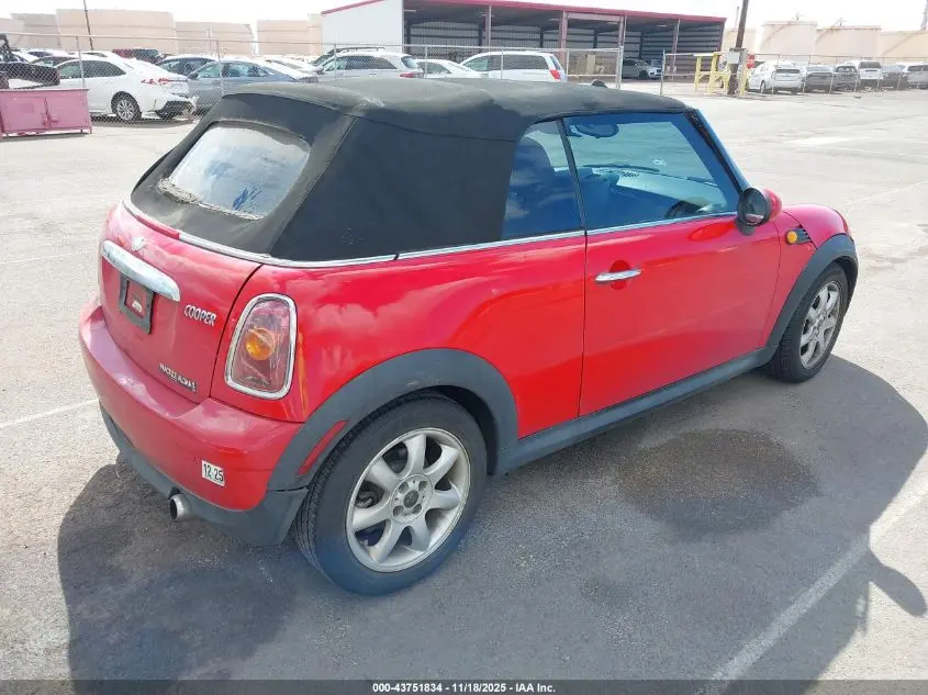 2010 MINI COOPER  
