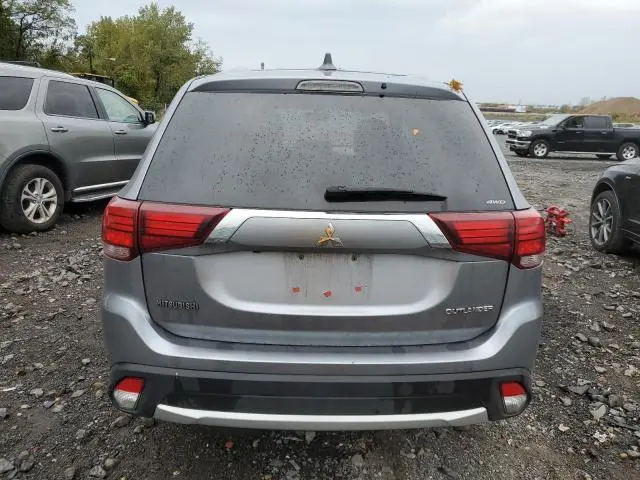 2018 MITSUBISHI OUTLANDER SE