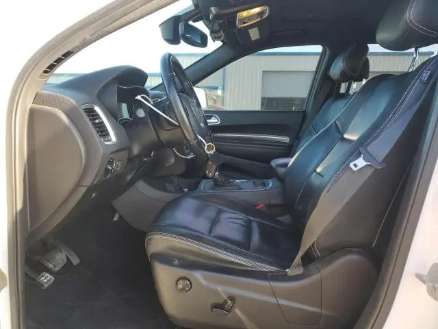 2019 DODGE DURANGO SXT  