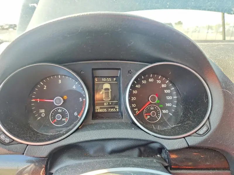 2012 VOLKSWAGEN JETTA TDI  