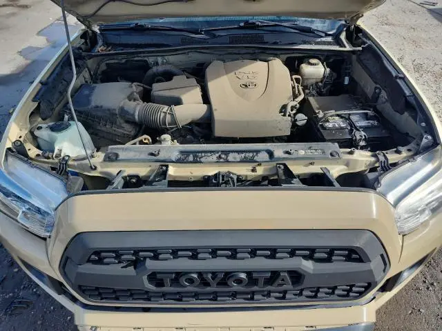 2017 TOYOTA TACOMA DOUBLE CAB  