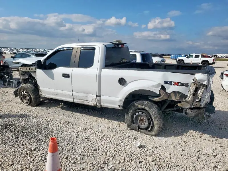 2018 FORD F150 SUPER CAB  
