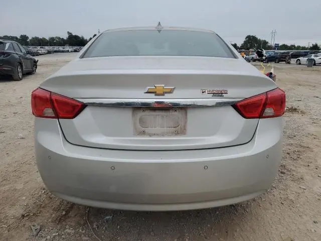 2017 CHEVROLET IMPALA LS