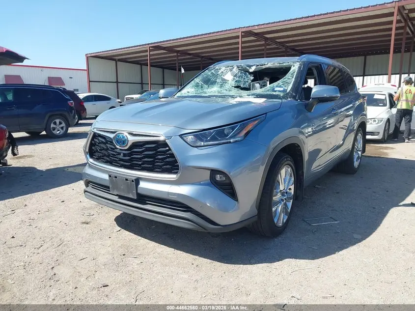2022 TOYOTA HIGHLANDER HYBRID LIMITED