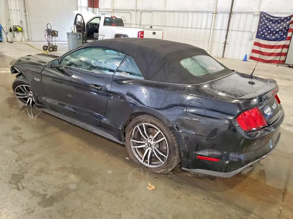 2017 FORD MUSTANG GT  
